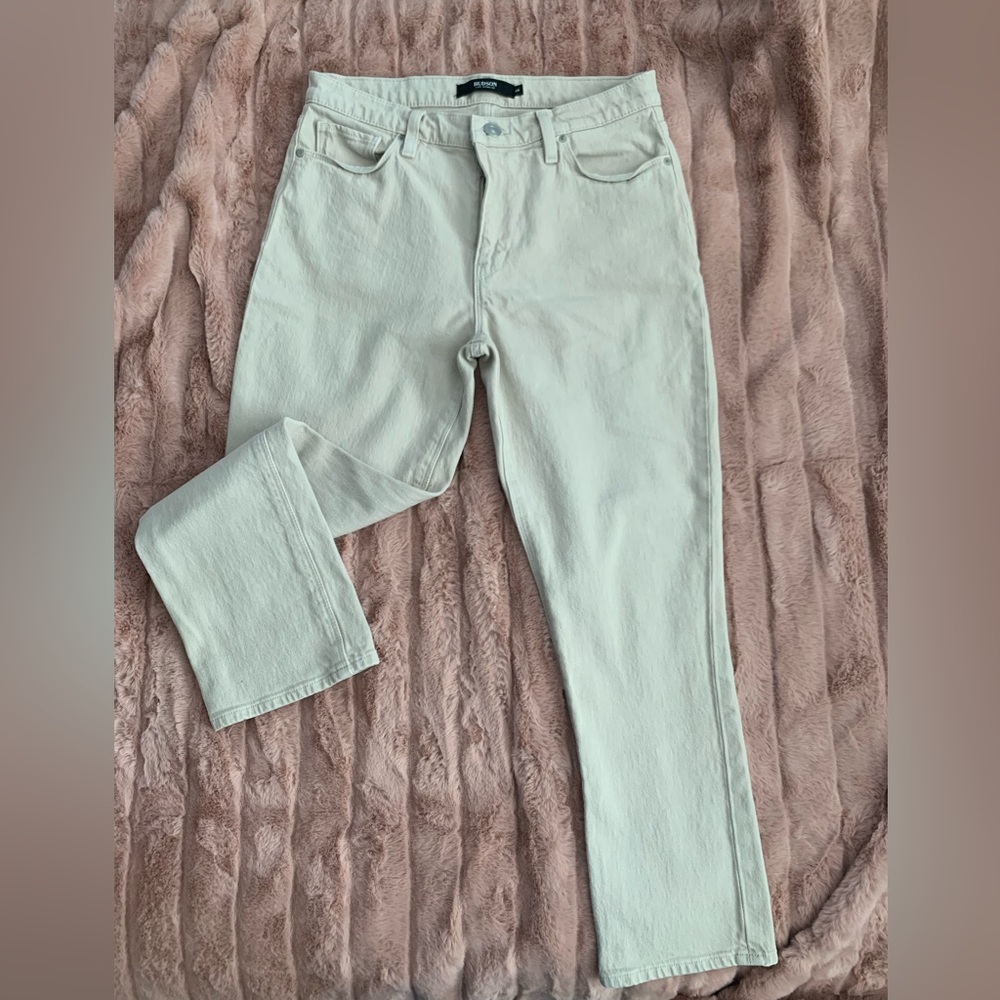 Hudson Jeans Barbara High Rise Straight Leg